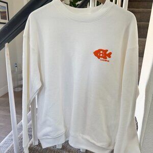 Lou Lou Laguna Womens Heavy Weight Sweatshirt